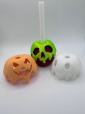 Not-so-Spooky Candy Apple