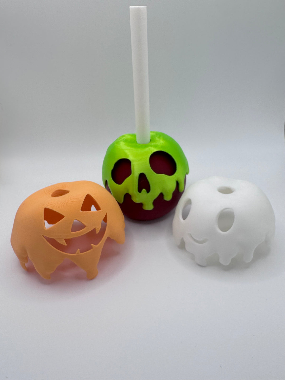 Not-so-Spooky Candy Apple