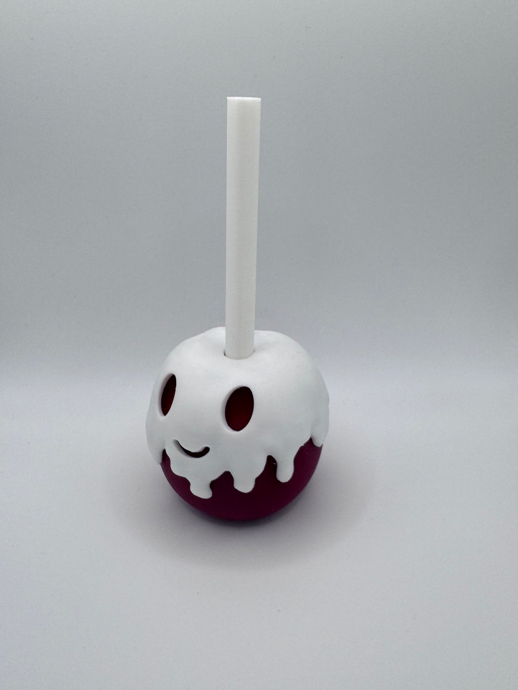Not-so-Spooky Candy Apple