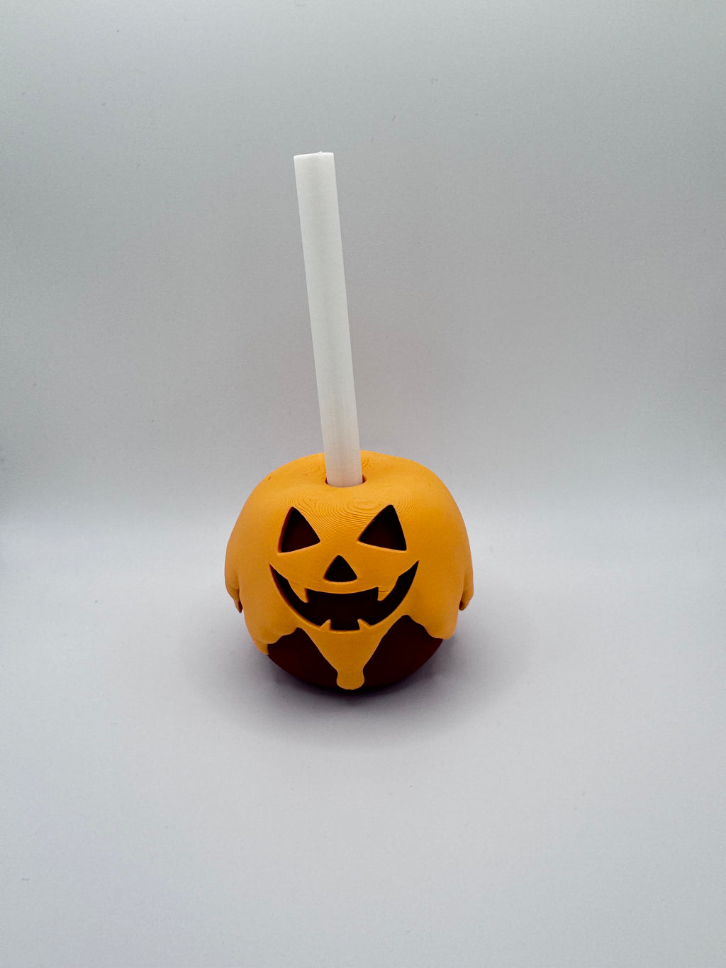 Not-so-Spooky Candy Apple