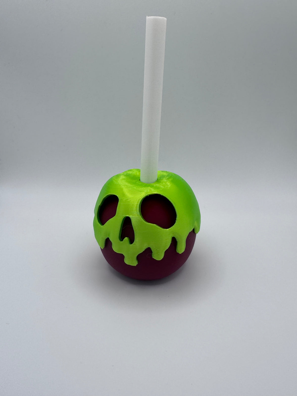 Not-so-Spooky Candy Apple