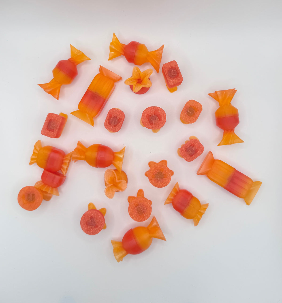 Spellbound Candy Letters