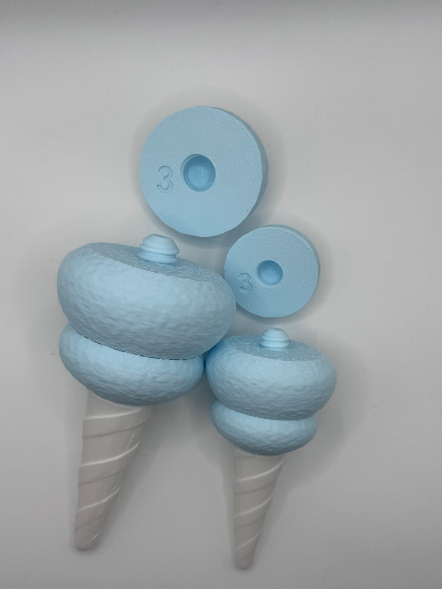 Twirl ’n’ Swirl Cotton Candy